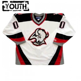 Buffalo Sabres Custom CCM Throwback Authentic Shirt - Kinderen